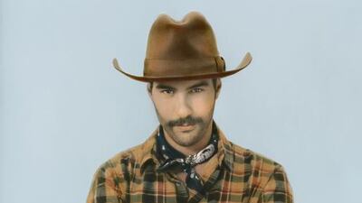 Tahar Rahim. Courtesy of Youssef Nabil