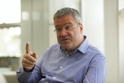 Stephen Maclaren from insurance firm AES said doctors are driving up costs by handing out too many medicines to patients. Christopher Pike / The National