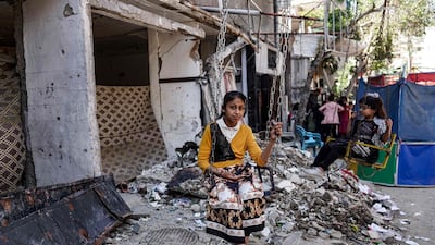 The US is growing increasingly frustrated with Israel's conduct in the Gaza war. AFP