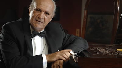 It’s not only pop stars making regular UAE stop-overs, classical music aficionados are getting used to the annual gigs by Omar Khairat. The famed Egyptian composer returned to Dubai this month to play his renowned pieces once again at the Dubai World Trade Center. Courtesy du live