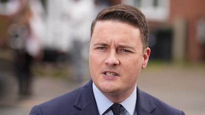 Wes Streeting says he does not travel on public transport alone after receiving death threats over his stance on Gaza. PA