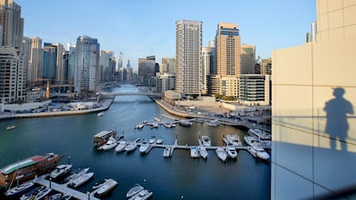 Dubai Marina. The smartest homebuyers are focusing on buildings with stable service charges, sensible maintenance planning and realistic long-term ownership costs. Antonie Robertson / The National
