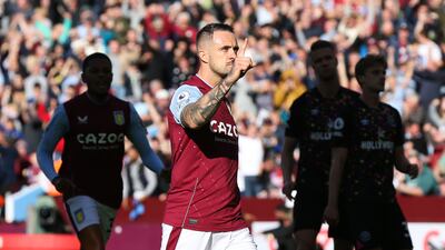 CF: Danny Ings (Aston Villa). Helped himself to a brace, the first a proper striker’s finish inside the area before a well-taken penalty as Villa quickly moved on from Steven Gerrard with an assured performance against Brentford. PA
