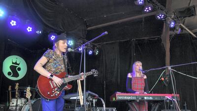 Ider perform at the Secret Sounds 2018 SXSW Party. Redferns