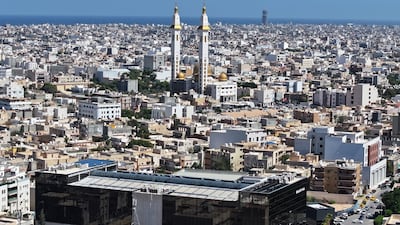 Protesters in Tripoli are demonstrating against chronic electricity shortages and soaring power costs. AFP