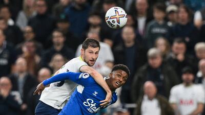 Ben Davies – 7. Prevented the visitors from making any headway on his flank, and kept the ball moving forward. AFP