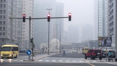 Weather forecasters warn of foggy driving conditions around the UAE.