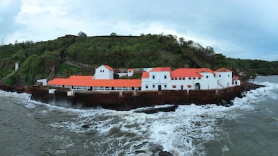 Aguad Port & Jail Complex in Goa was built as a defensive stronghold for the Portuguese against the Dutch. Photo: Waterfront Experiences