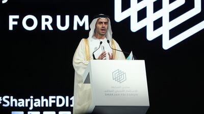 Marwan bin Jassim Al Sarkal, Shurooq’s executive chairman. Pawan Singh / The National