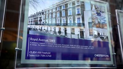 With safety of investment cited as one of the top factors, London edged out New York as the main target city. Carl Court / Getty Images