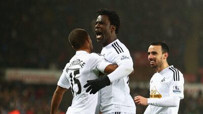 Hull City v Swansea City: Steve Bruce's side have suffered their unfair share of bad luck in recent weeks and are without a win in nine games. That won't change against a Swansea side who looked hungry against Spurs last week. Wilfried Bony is a good bet to bag at least a double. PREDICTION: Swansea, 2-1. (Photo: Michael Steele / Getty Images)