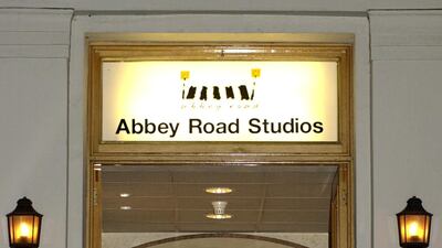 Abbey Road Studios in London.