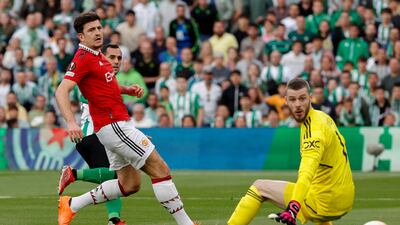 MANCHESTER UNITED RATINGS: David de Gea - 7 Comfortable in his homeland. Weak ball towards Wan-Bissaka raised the crowd after a minute. Super 10th minute save from Juanmi and again from the striker on 31. Booed for taking his time. EPA