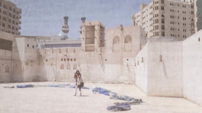 Sharjah Art Foundation's first #SB13Photowalk. Reem Mohammed / The National