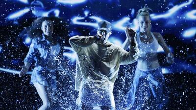 Justin Bieber performs at the 2015 American Music Awards in Los Angeles. Bieber has enlisted dubstep producer Skrillex to help reinvent his sound. Mario Anzuoni / Reuters