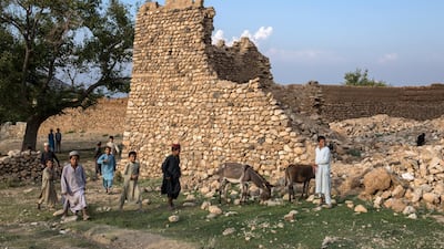 The Afghan people have witnessed destruction throughout the country over the past decades. Stefanie Glinski for The National