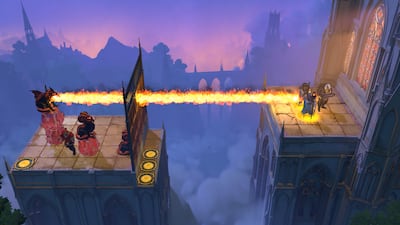 Order of the Sinking Star is the latest puzzle game from Braid and The Witness creator Jonathan Blow. Photo: Arc Games