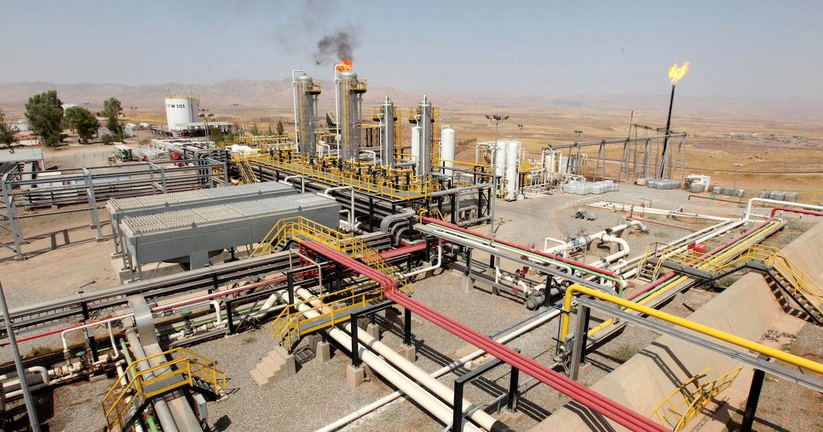 Sticky Threads Iraqi Kurdistan resumes oil production of up to 230,000 bpd after drone ...