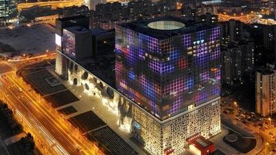 The new 401-room Jumeirah Himalayas Hotel Shanghai in Pudong.