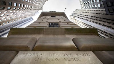 The New York Federal Reserve Bank. Brendan McDermid / Reuters