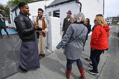Stornoway mosque is now the northernmost mosque in the UK. Jeff J Mitchell/Getty Images