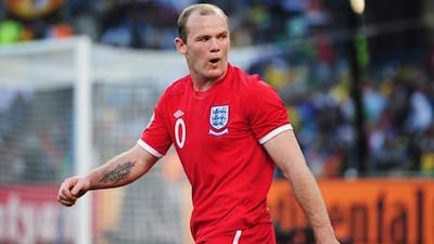 Wayne Rooney's future may be decided today.