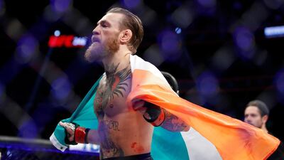 Conor McGregor would be the most high-profile match-up for Tony Ferguson but at present remains a long shot. AP Photo