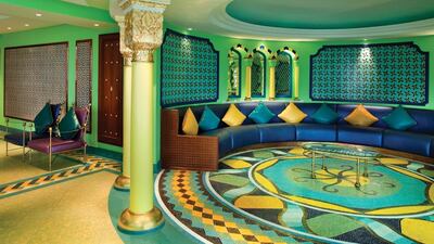 The Talise Spa on the 18th floor of Burj Al Arab offers visitors a luxurious way to relax with their masssages and treatments. Courtesy Jumeirah Group