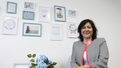 A desire to help others reach their potential inspired Rania Nasr to share her knowledge and start a training company. Pawan Singh / The National