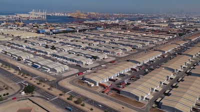 Jebel Ali Free Zone in Dubai. The new corporate tax rules applies to commodity trading in free zones. Photo: DP World