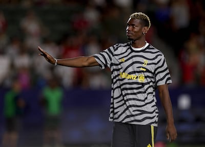Juventus are reportedly keen to sell Paul Pogba this summer. AFP