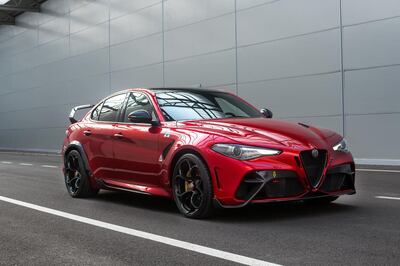 Alfa Romeo's Giulia GTA.