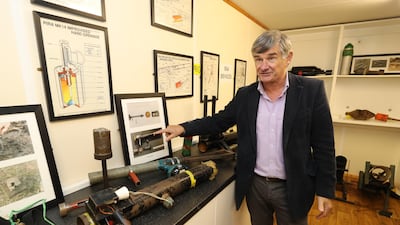 Ray Lane, a retired lieutenant colonel in Ireland's Defence Forces, said he would return the medal over Washington's 'outrageous' treatment of Afghans. PA