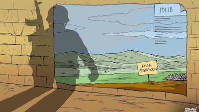 Shadi's take on the Syrian regime's offensive on Idlib