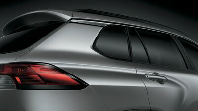 A rear wing with presence