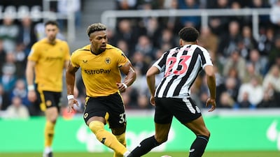 Adama Traore - 4. Surprisingly struggled to get the better of Dan Burn in Newcastle‘s defence. Subbed off at half-time for Neto. Getty
