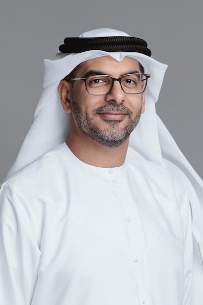 Talal Al Dhiyebi, group chief executive of Aldar. Photo: Aldar