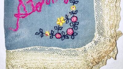 So far, the Tiny Pricks Project has had three exhibitions in New York, San Francisco, and currently Portland, Maine. 'Stormy' by Diana Weymar is on view at Speedwell Projects,Portland, Maine. Courtesy Tiny Pricks Project