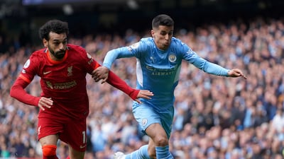 Joao Cancelo - 7 The Portuguese frequently got behind Alexander-Arnold and caused danger, especially in the first half and his pass set up Jesus to score. He managed to keep Salah quiet for most of the game. AP