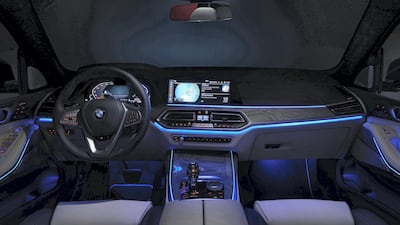 A little night illumination.