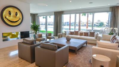 Most people would be smiling in this extraordinary villa. Courtesy Ocean View Real Estate