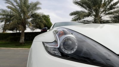 Nissan's Z car lineage stretches back five decades. Chris Whiteoak / The National