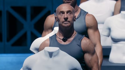 Olympic gymnast Jury 'Lord of the Rings' Chechi is one of the star contestants on Physical 100: Italy. Photo: Netflix