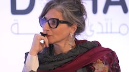 Francesca Albanese is the United Nations Special Rapporteur on Human Rights in the occupied Palestinian territories. AFP