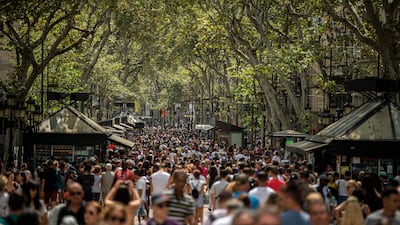 14. Barcelona. Getty Images