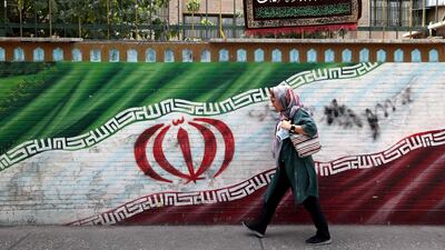 Iran's ultraconservative President Ebrahim Raisi came to power a year ago amid attempts to revive a 2015 nuclear deal between Tehran and world powers. AFP