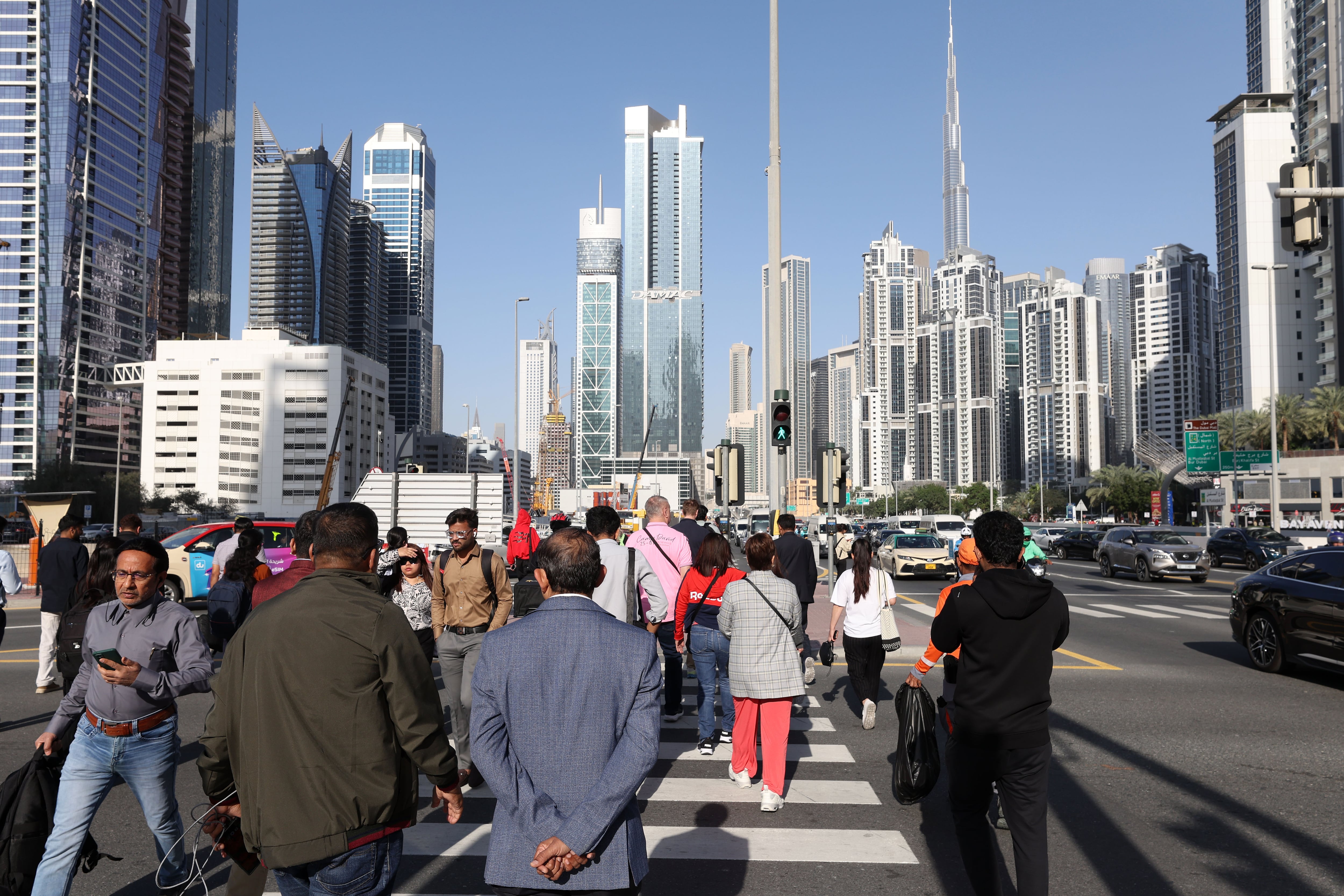 Image linked from the original feed: Lily padding in the UAE: Why more people are moving jobs faster than ever