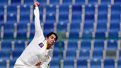 Saeed Ajmal has been one of Pakistan's most influential spin bowlers in recent times. Satish Kumar / The National