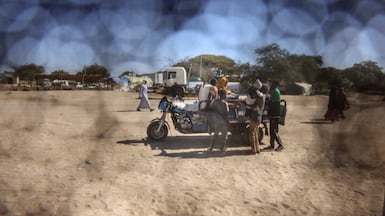 Many Sudanese refugees have travelled between Chad and Sudan to seek food and shelter as war rages. Reuters