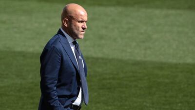 SPAL coach Luigi Di Biagio. EPA